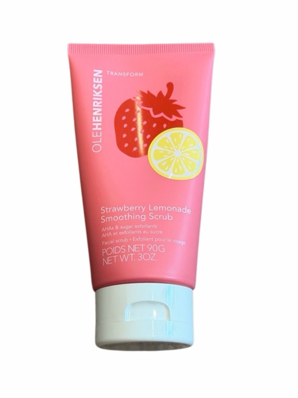 Strawberry Lemonade Facial Scrub Olehenriksen